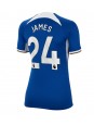 Chelsea Reece James #24 Replika Hemmakläder Dam 2023-24 Kortärmad